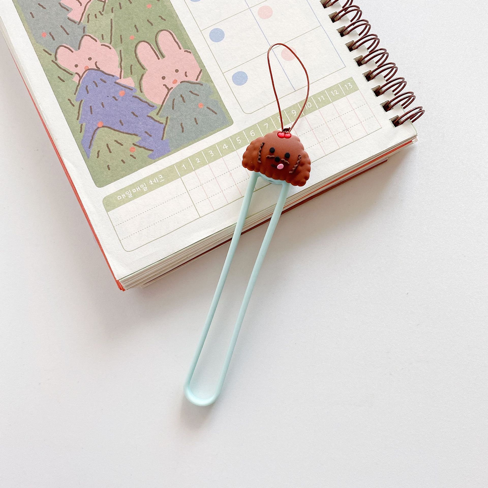 테디 그린 짧은 로프