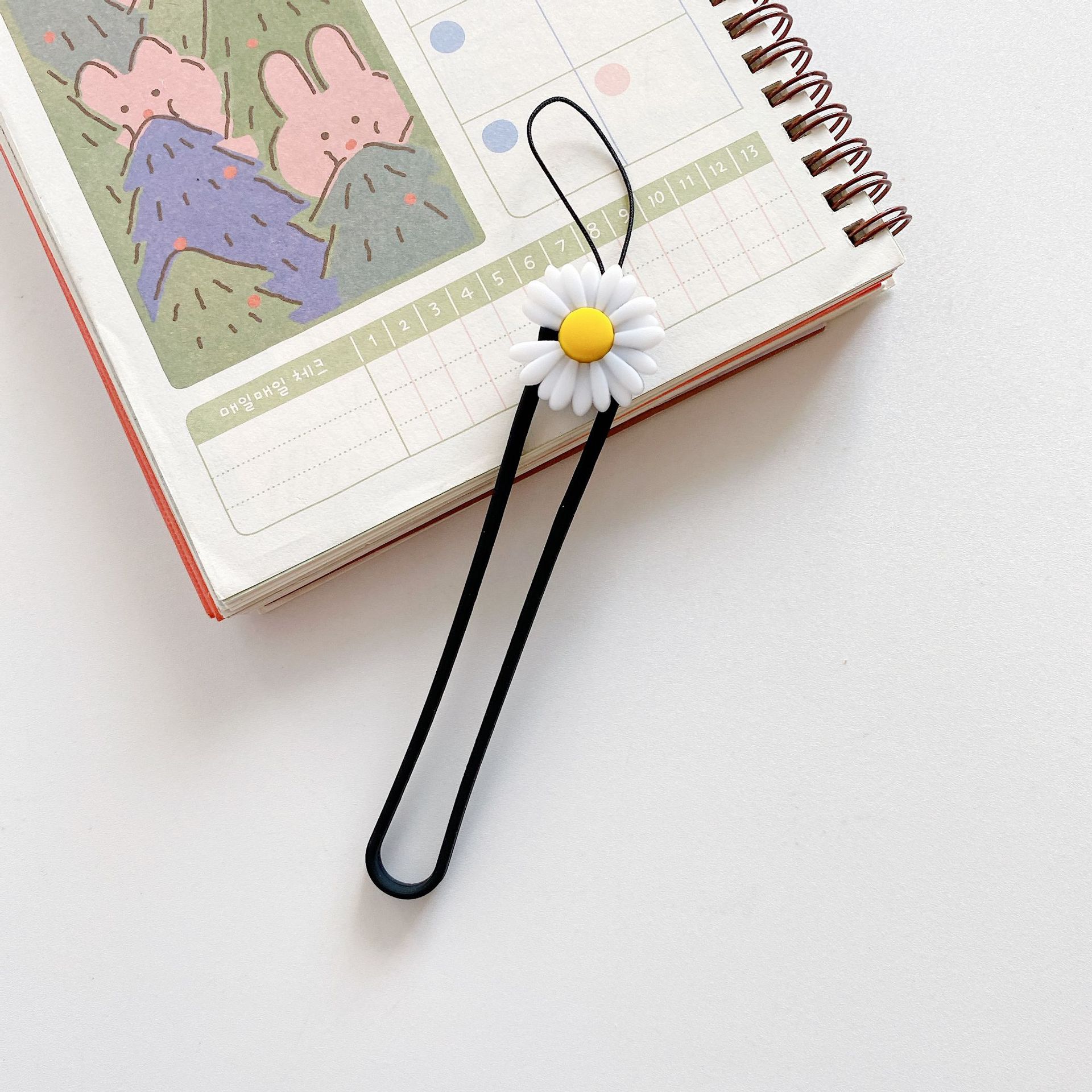 블랙 조우 주 짧은 로프