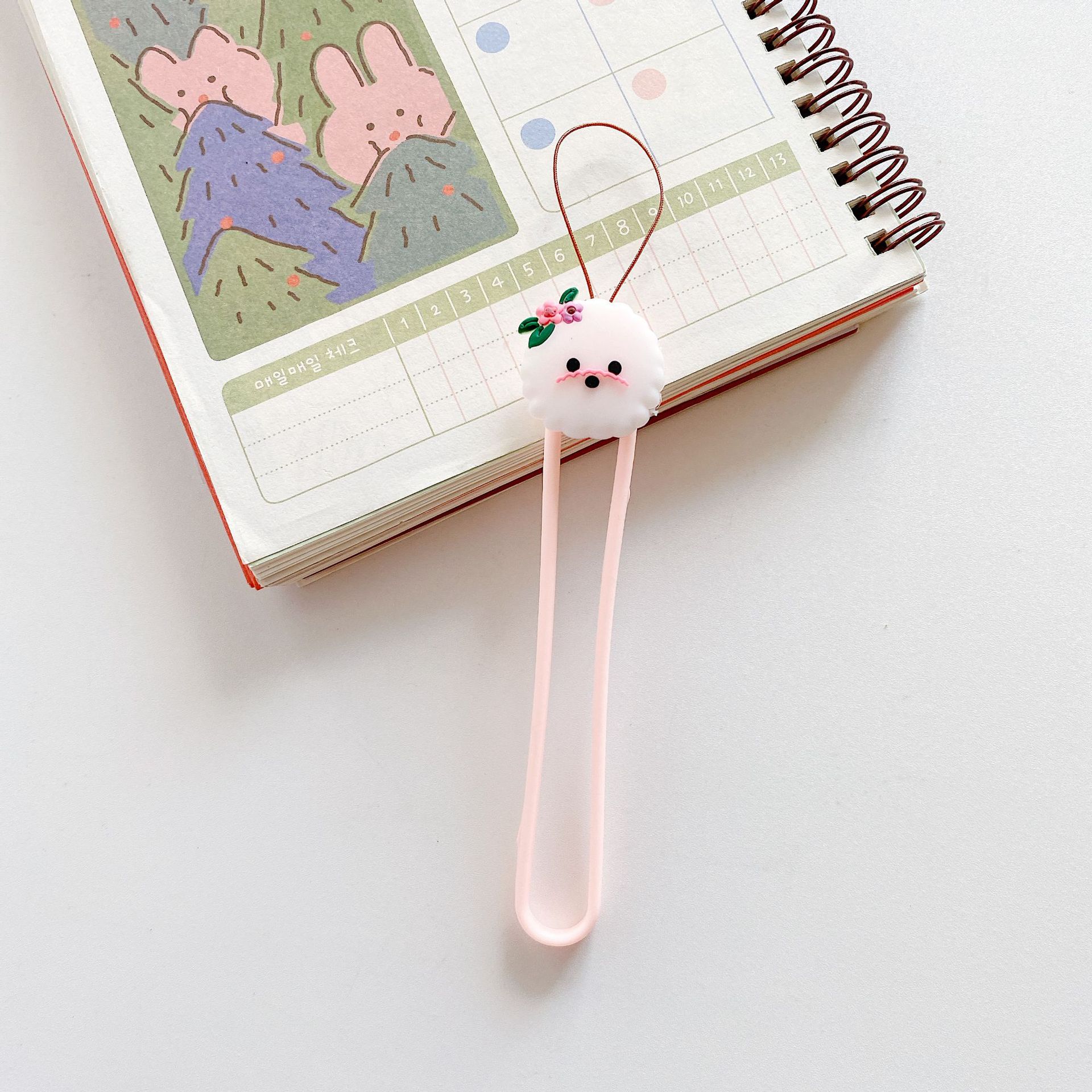 VIP 파우더 짧은 로프