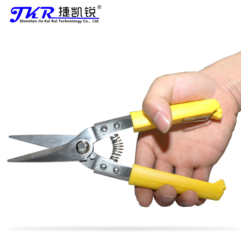 不锈钢排线扎带软管剪刀线槽剪刀/把