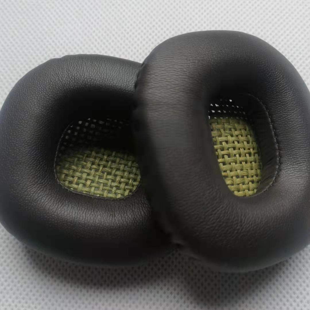 Aplicable Marshall/principales auriculares cubierta cuchara esponja cubierta Segunda Generación auriculares orejeras paja red orejeras