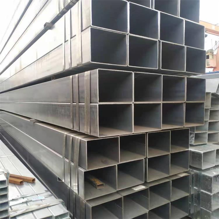 镀锌方管成都现货 Q235B矩形管 建筑幕墙热镀锌方管