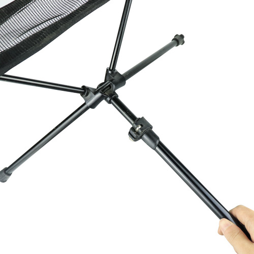Moon Chair Leg Drag Footrest 18-30mm Diameter Tube Universal Recliner Full Aluminum Alloy Frame Chair