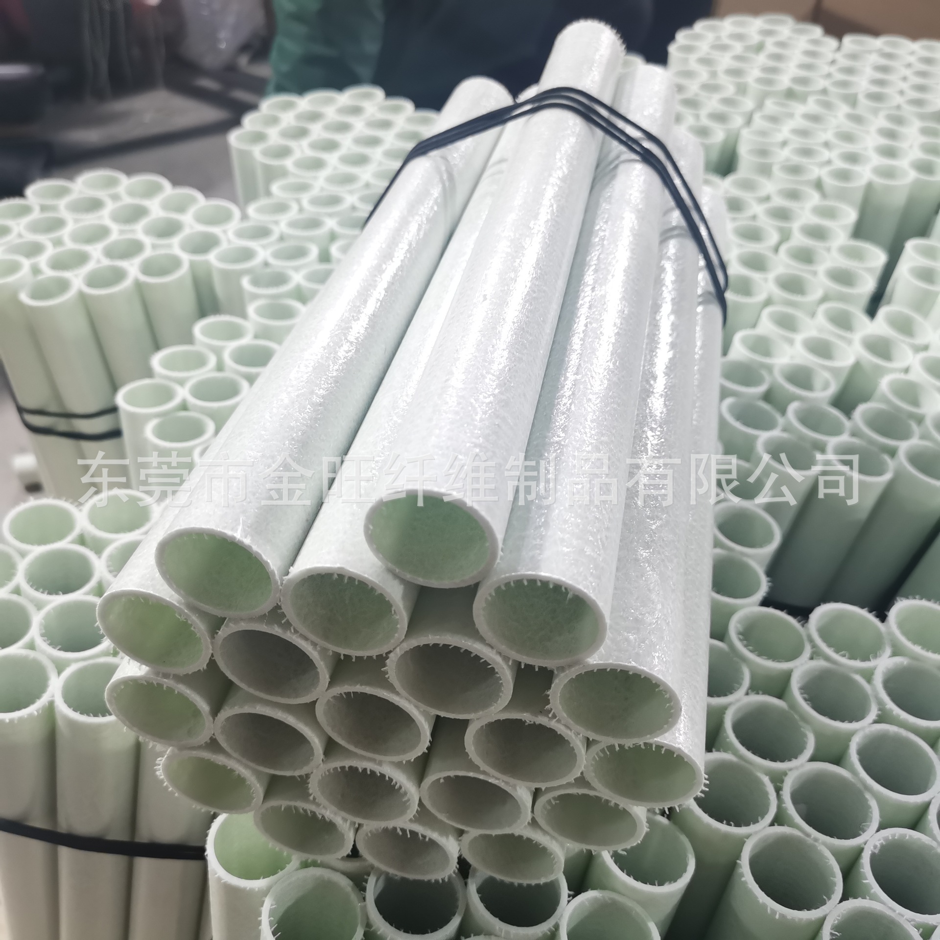 东莞厂家直销包毡管32*28mm规格齐全量大优惠防腐耐腐蚀玻璃钢