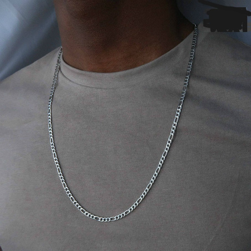 Amazon AliExpress Best Selling Men's Personality Fashion Gold Necklace, Simple Chain Versatile Necklace Accessory