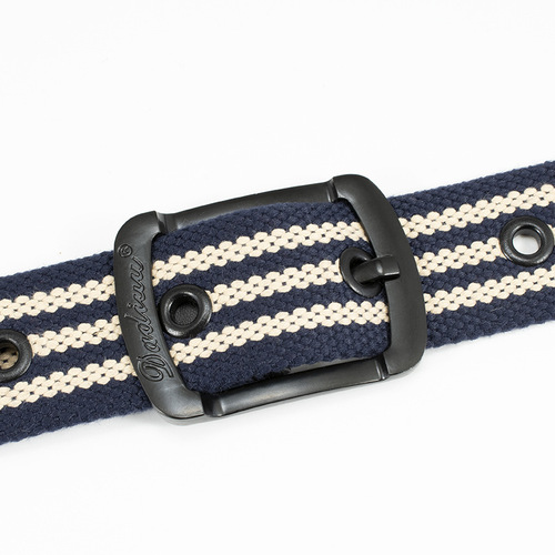 Zipper Canvas Belt for Men and Women, Student Style, Korean Version, Versatile, Simple, Casual, Fashion, Denim and Work Pants, Military Training Belt