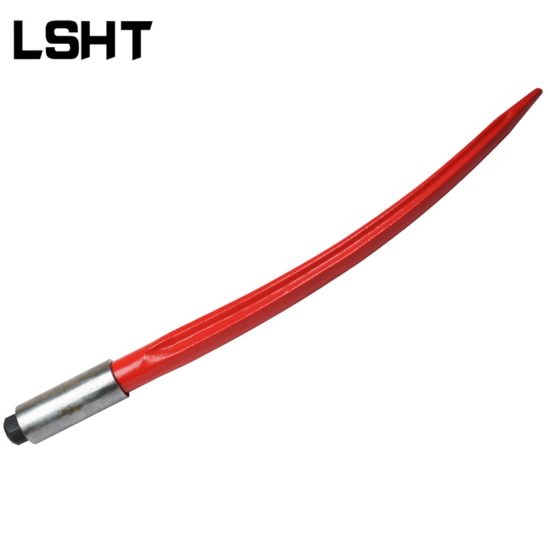 锻造耙齿干草叉 装载机拖拉机配件 滑移装载机配件干草矛生产厂家