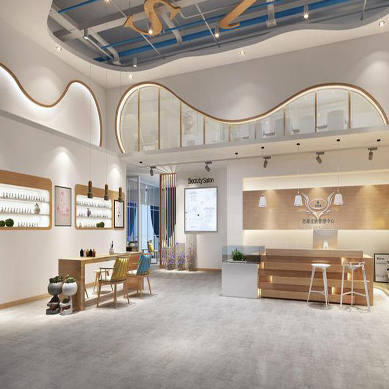 理发店设计，专柜装修设计，办公室设计，展览设计效果图，餐厅