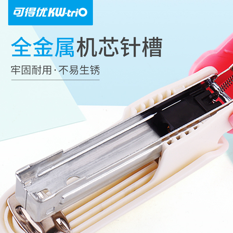 Grapadora Kedoyo (KW-triO)55A2 20 páginas grapadora engrosada para estudiantes