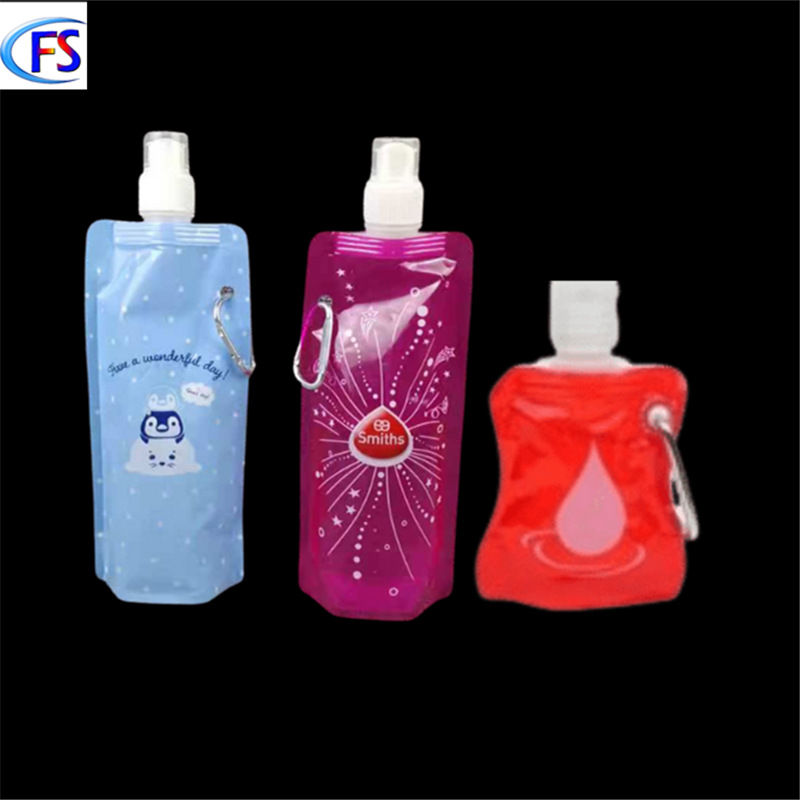 Direct supply outdoor sports portable folding water bag folding kettle/water bottle/travel mountaineering drinking utensils