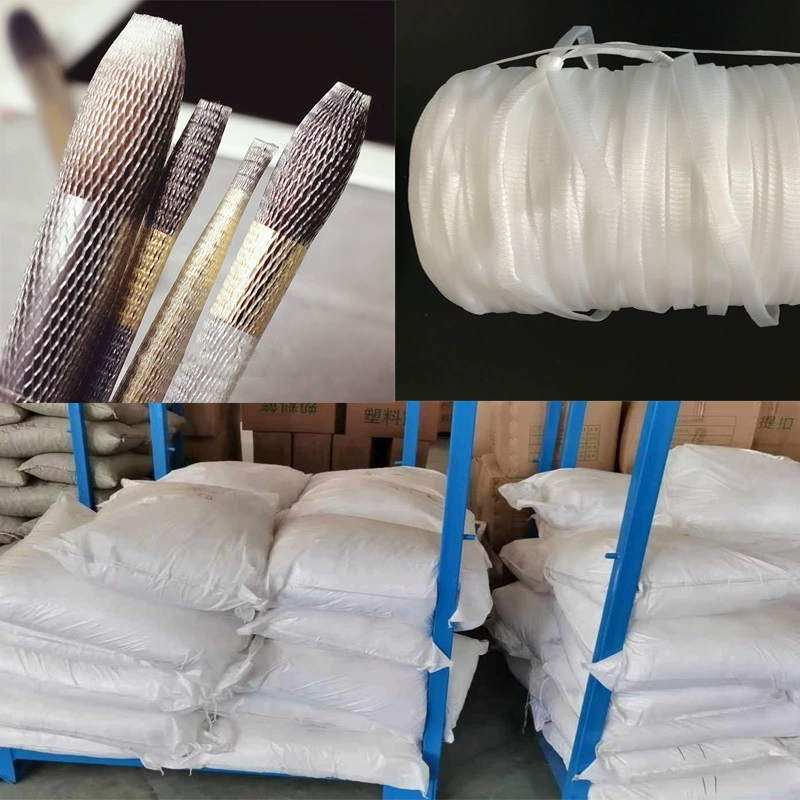 Косметическая крышка сетки щетки Защитная крышка Подгонянная фабрикой косметическая крышка щетины Белая косметическая крышка сетки щетки