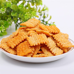 Dogtooth Potstickers 8090 Nostalgia Childhood Puffed Snacks School Supermarket Snacks 1 Yuan Snack Wholesale