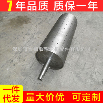 供应不锈钢辊筒 大型皮带机用从动辊筒 输送机流-水线用辊筒