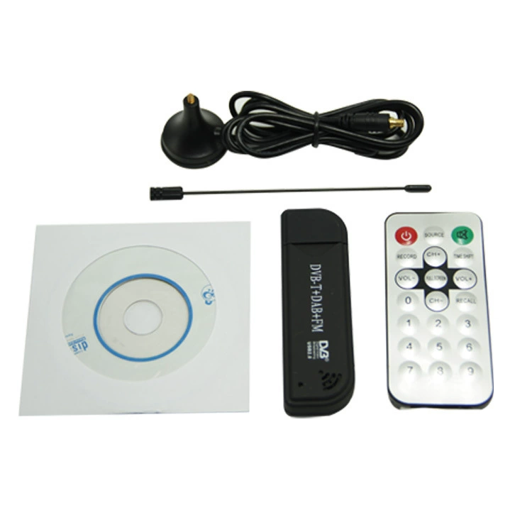 USB 2.0 цифровой тюнер ТВ USB FM+DAB+DV B-T