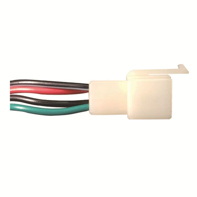 GY6 electric car integrated head lock — Power supply, ignition system accessories