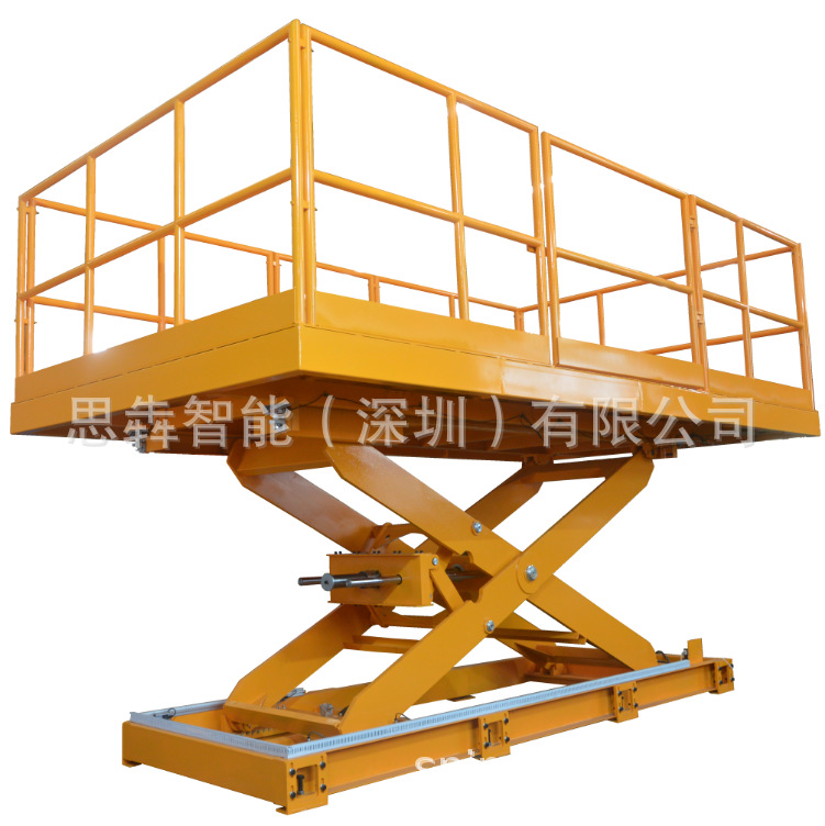 丝杆升降台 非标丝杆升降平台 剪叉丝杆升降机 丝杆升降平台厂家