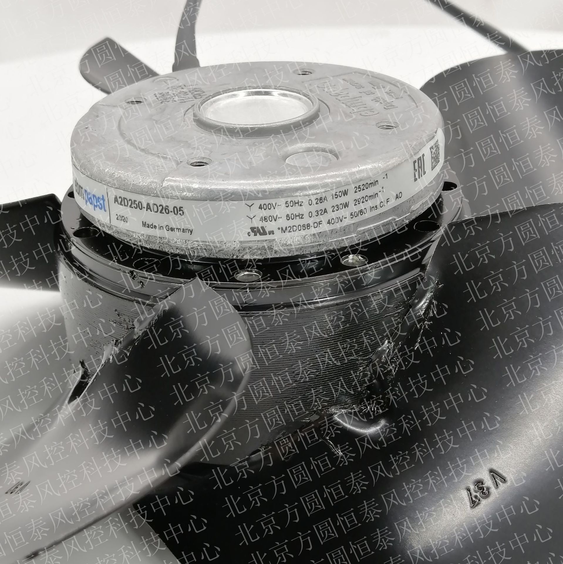 伺服电机散热风机A2D250-AD26-05/06 ebmpapst原装风机M2D068-DF