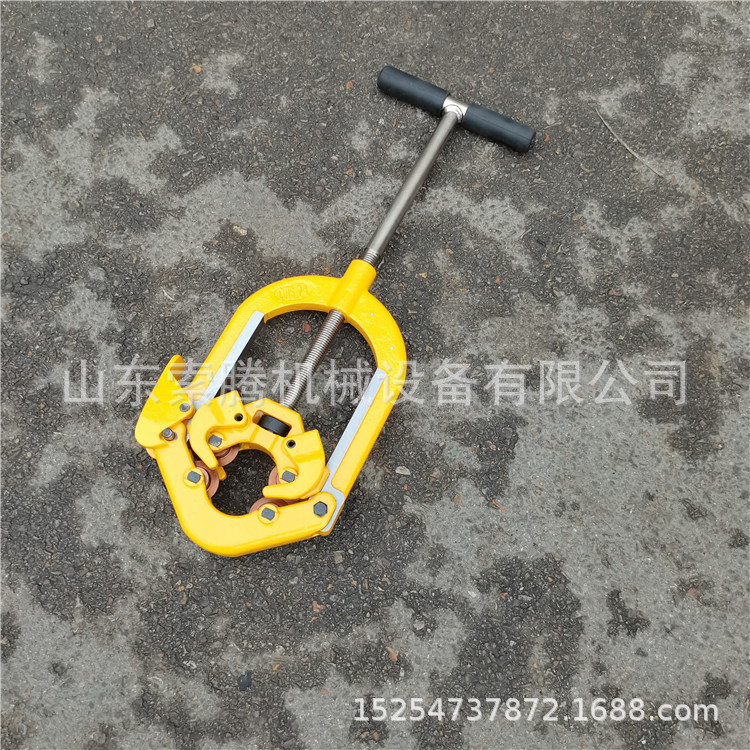 铰接式切割机 重型管线切割器 无火花冷切割钢管 水管旋转切割机