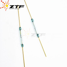 原装俄罗斯MKA10110干簧管磁控开关2*14MM玻封干簧管常开常闭电磁