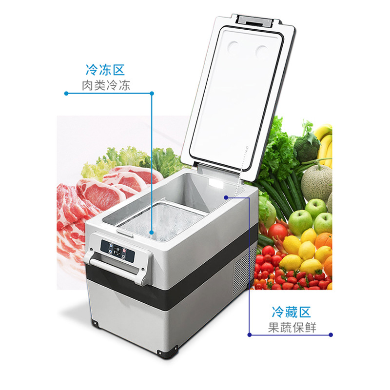 Refrigerador portátil Alpicool Ice Tiger CF35/45/55L con compresor 12V congelador pequeño transfronterizo