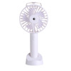 Handheld spray charging, table air fan for elementary school students, tubing, wholesale, Birthday gift