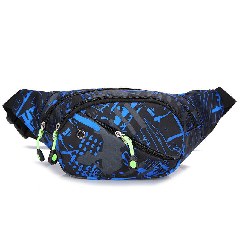 2021 nuevo bolso de cintura de la moda femenina multifuncional impermeable de los hombres de deportes casuales billetera móvil corriendo bolsa de cintura pequeña