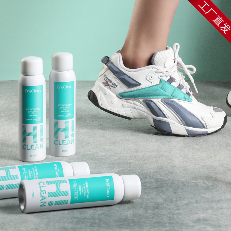 EraClean Shijing shoes deodorant spray shoes socks shoes shoe cabinet deodorant foot odor sterilization deodorant artifact