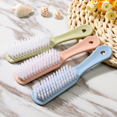 Plastic small brush, shoe cleaning brush, minimalist soft bristle shoe washing brush, laundry brush, clothing board brush, shoe brush factory
