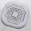 Lower sewer floor drain with suction cup leak pad kitchen toilet anti -blocking hair filter