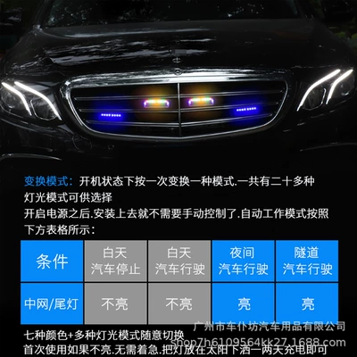light modified tail light — Other lights