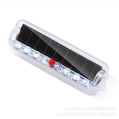 Other lights – electric tricycle strobe light wiring-free