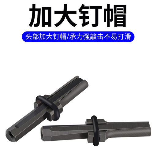 Stone splitter wedge, stone-opening artifact clip, mason's special stone-breaking tool, mountain-opening iron chisel