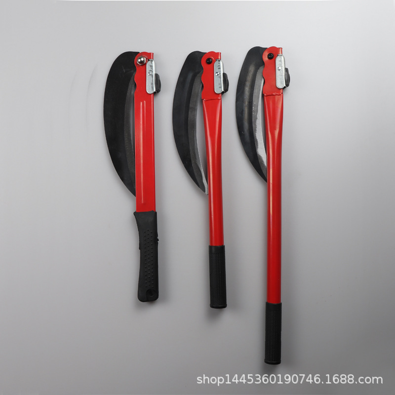 农用镰刀折叠镰刀割草镰刀农用工具厂家批发