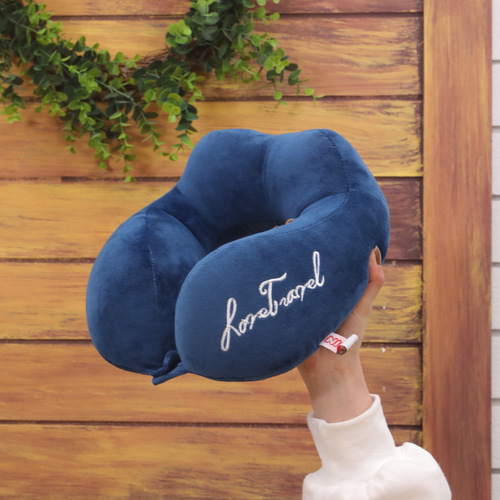 Wholesale student nap pillow U-shaped pillow outdoor car neck pillow nap pillow home travel neck pillow