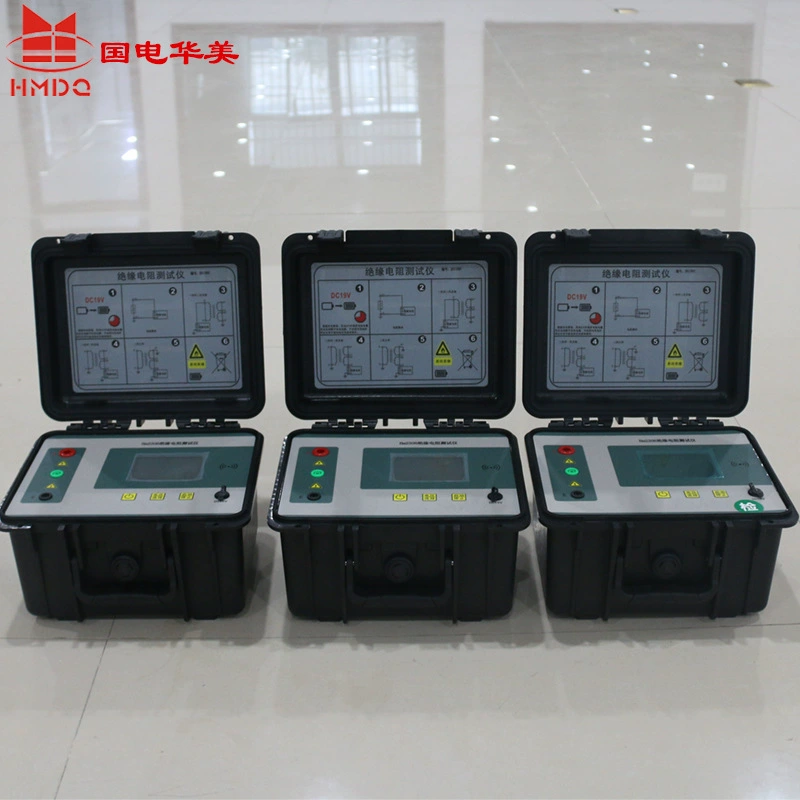HM2308 тестер сопротивления изоляции, тестер сопротивления изоляции с индексом поглощения 5000V