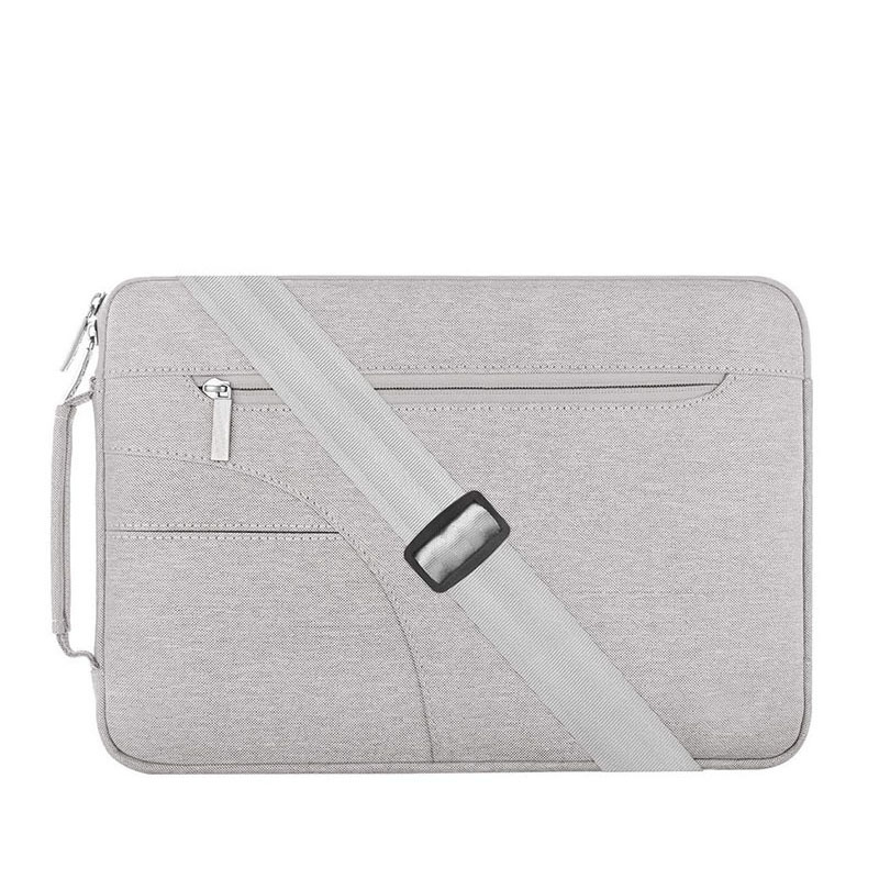 Cross-Border Customizable Apple Laptop Bag Zhanye Bag Mac Liner Bag Satchel Business Computer Bag