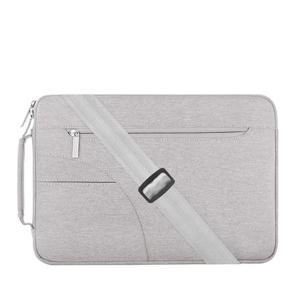 Cross-Border Customizable Apple Laptop Bag Zhanye Bag Mac Liner Bag Satchel Business Computer Bag