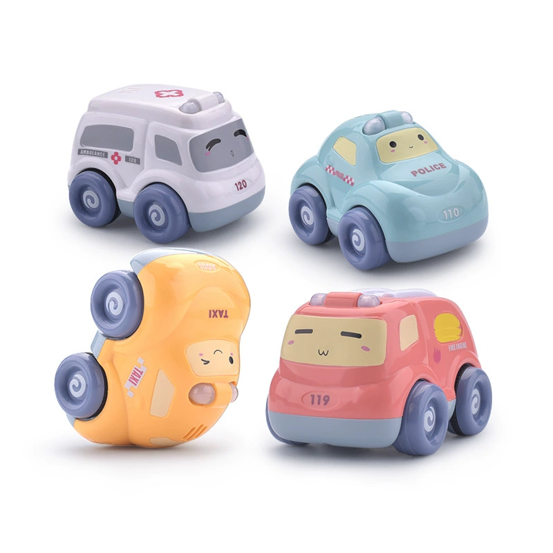 (Торговля через границу) воин inertia toy car для мальчиков детский набор пожарная машина 1-3 года