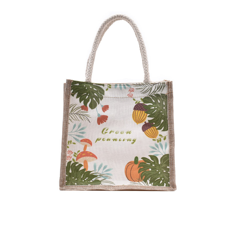 Fabricantes al por mayor de lona de algodón y lino bolsos de mujer 2024 nuevo estilo de moda nacional bolsos de moda simple bolsa especial