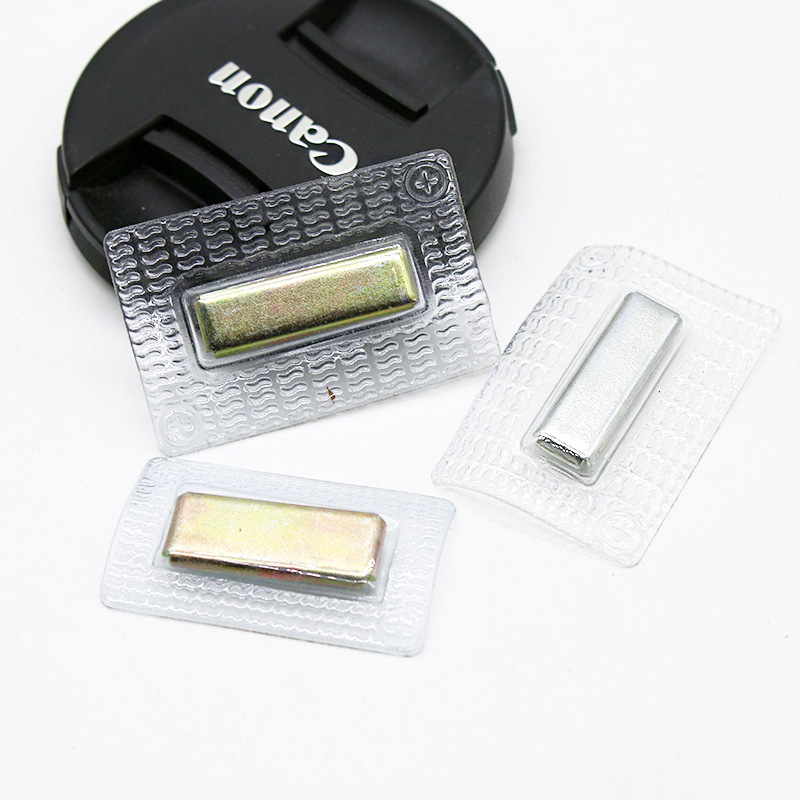 Square waterproof magnetic double-sided powerful invisible dice PVC