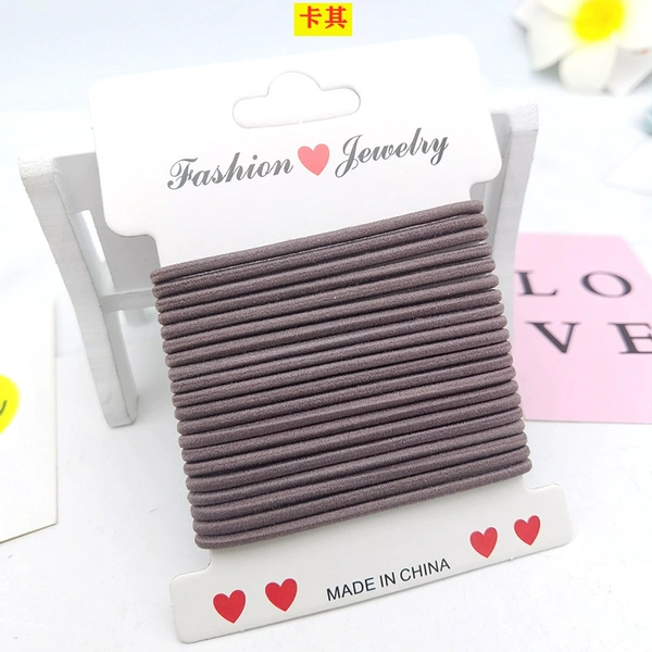 0.25 nylon card 20 khaki