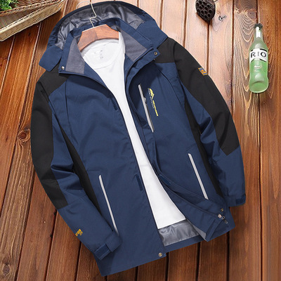 Can be printed LOGO man Pizex Pizex summer Thin section Windbreaker outdoors coat Mountaineering suit