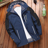 Can be printed LOGO man Pizex Pizex summer Thin section Windbreaker outdoors coat Mountaineering suit