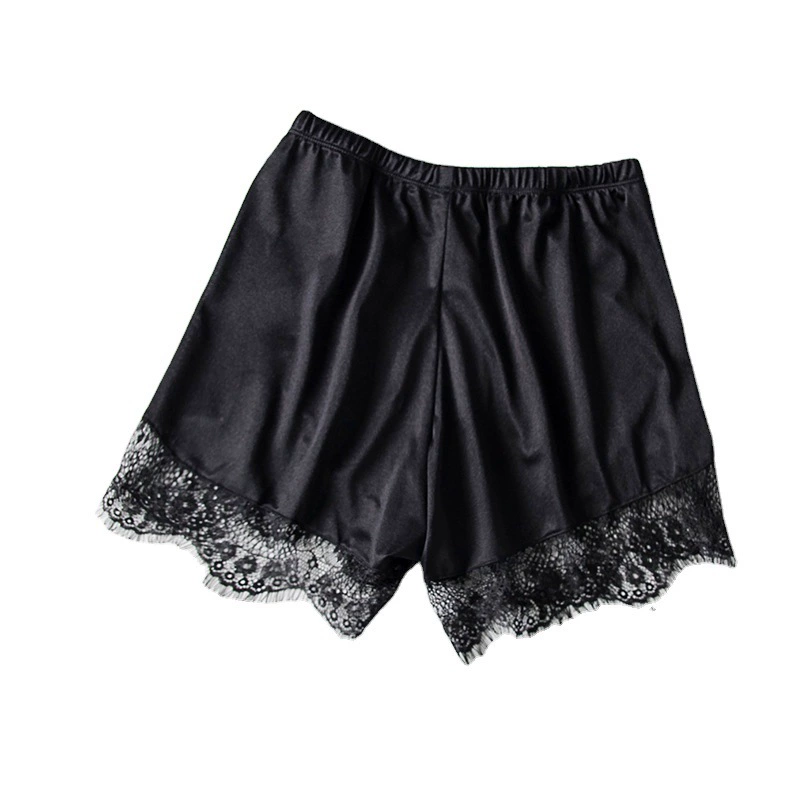 Breathable safe trousers, summer protective underware, lace sexy shorts, plus size