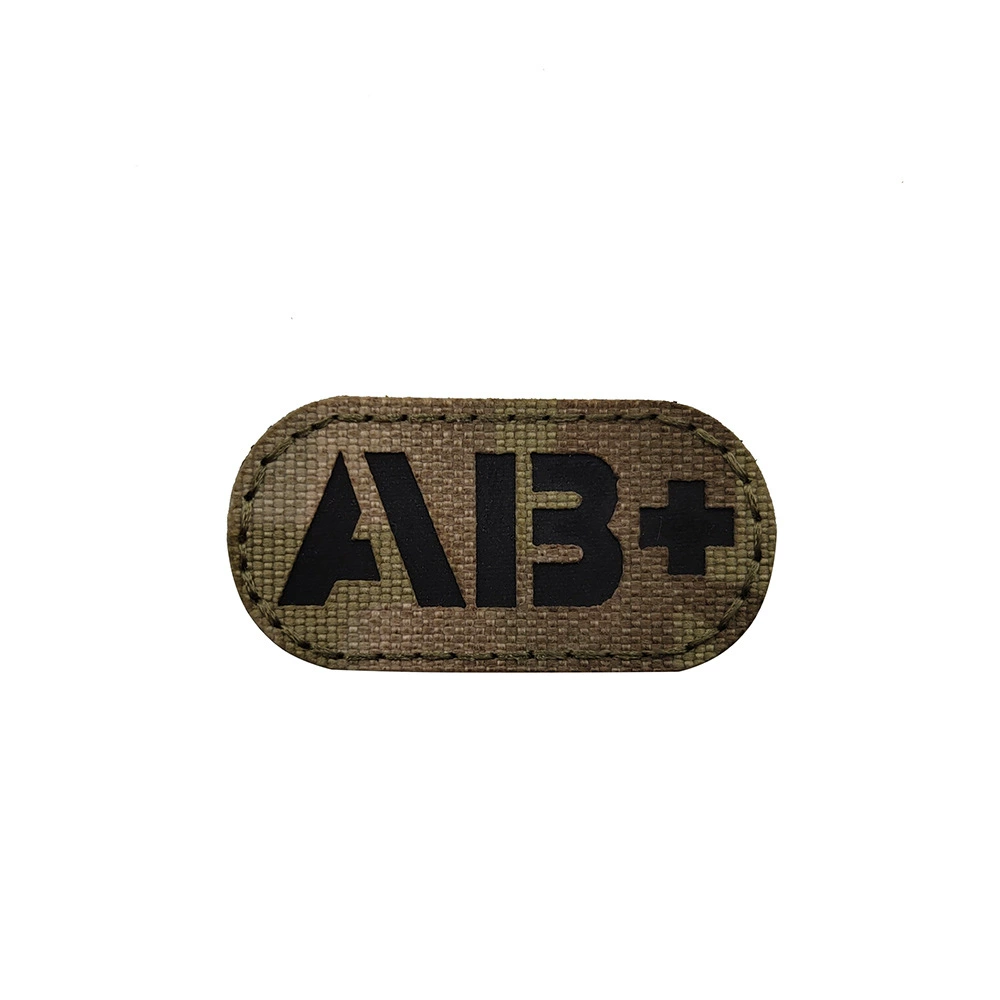 IR отражающий A+ B+ AB+ O+ мини-кровь тип магическая наклейка 2.5*2 см главы первой помощи тактический моральный раздел