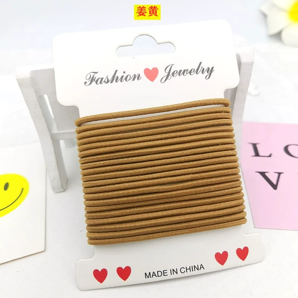 0.25 nylon card 20 ginger