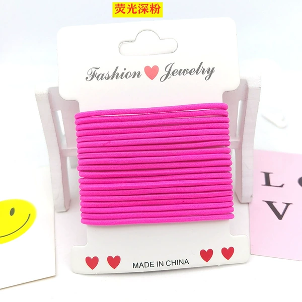 0.25 nylon card 20 fluorescent deep powder