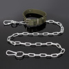 Pet supplies tie dog chain galvanized pet dog dog chain iron chain strap neck length 170cm spot wholesale