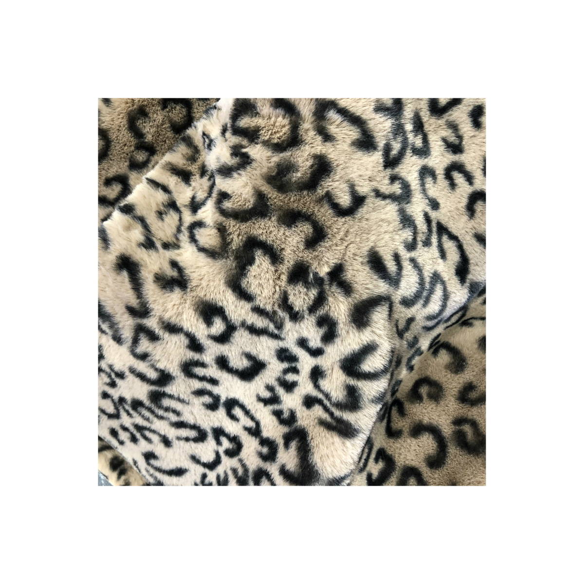 Impresión de leopardo de conejo estricto anillo de leopardo de conejo estricto