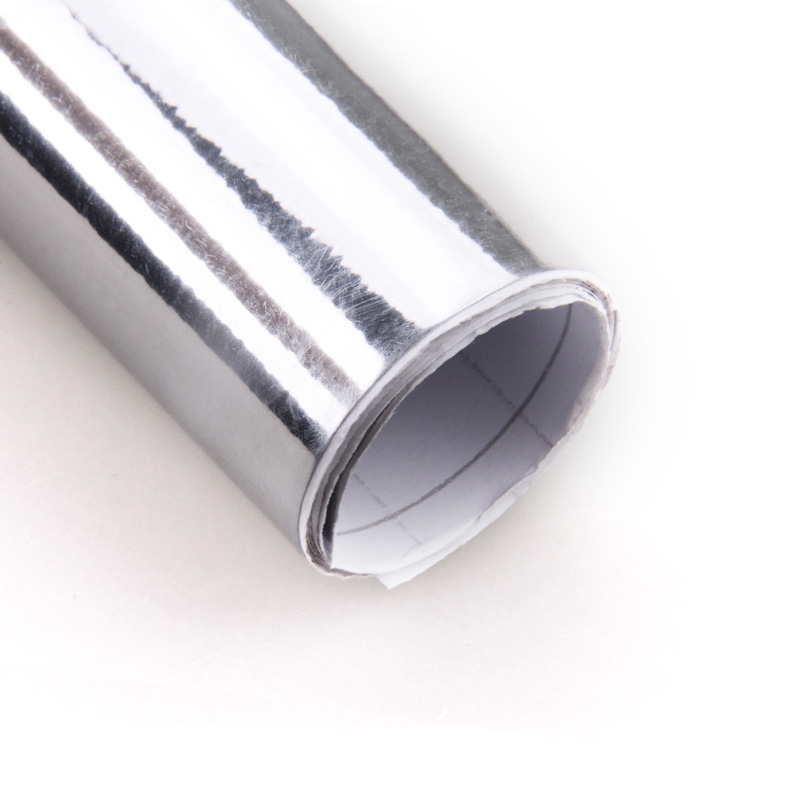 一休クロスボーダー爆品自動車改色膜クロムメッキ鏡面フィルム家具壁面メッキシール8色|undefined